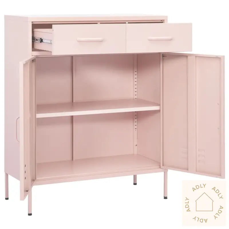 Oppbevaringsskap Rosa 80X35X101,5 Cm Stål