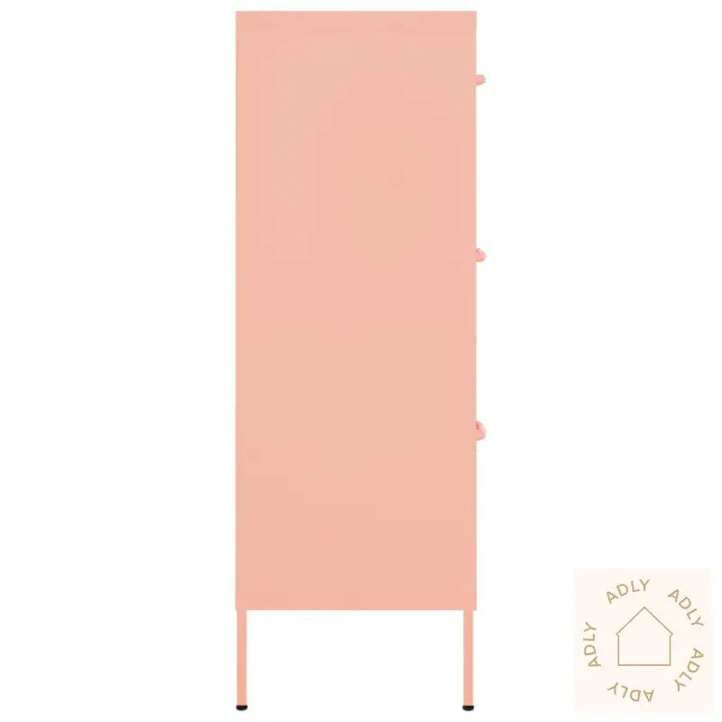 Kommode Rosa 80X35X101,5 Cm Stål