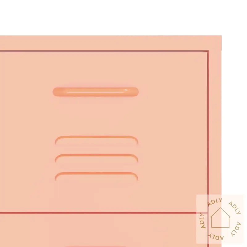 Kommode Rosa 80X35X101,5 Cm Stål