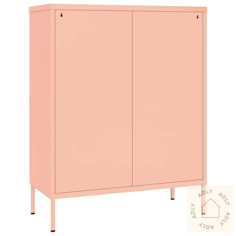 Kommode Rosa 80X35X101,5 Cm Stål