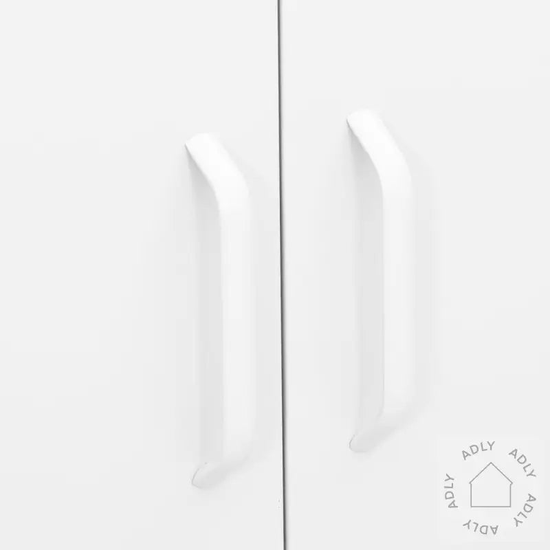 Oppbevaringsskap Hvit 80X35X101,5 Cm Stål