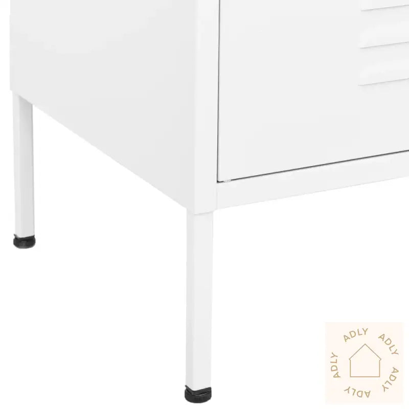 Oppbevaringsskap Hvit 80X35X101,5 Cm Stål