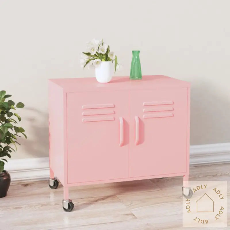 Oppbevaringsskap Rosa 60X35X56 Cm Stål