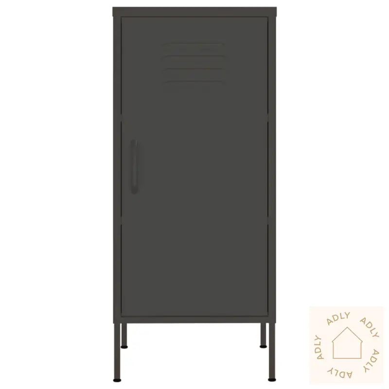 Oppbevaringsskap Antrasitt 42,5X35X101,5 Cm Stål