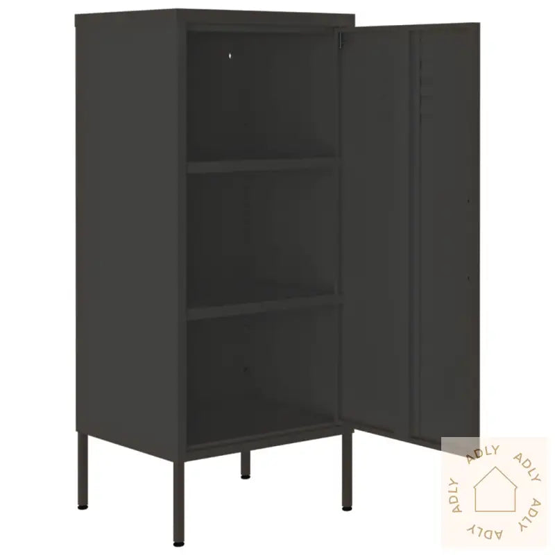 Oppbevaringsskap Antrasitt 42,5X35X101,5 Cm Stål