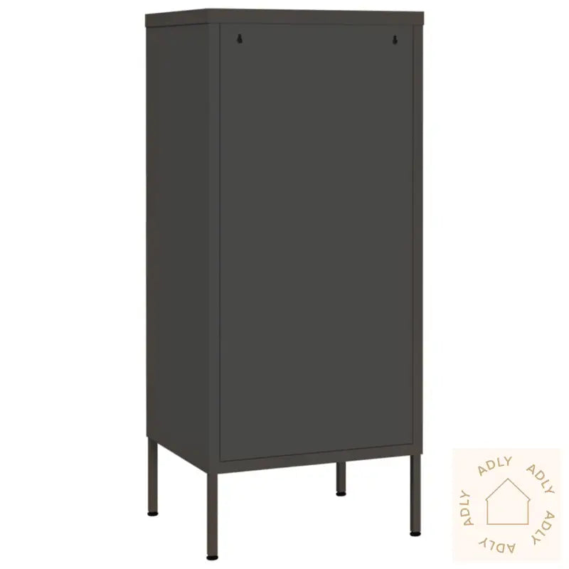 Oppbevaringsskap Antrasitt 42,5X35X101,5 Cm Stål