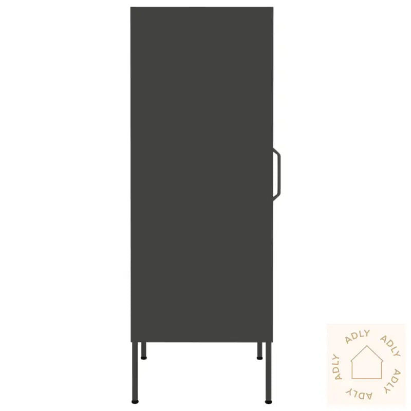 Oppbevaringsskap Antrasitt 42,5X35X101,5 Cm Stål