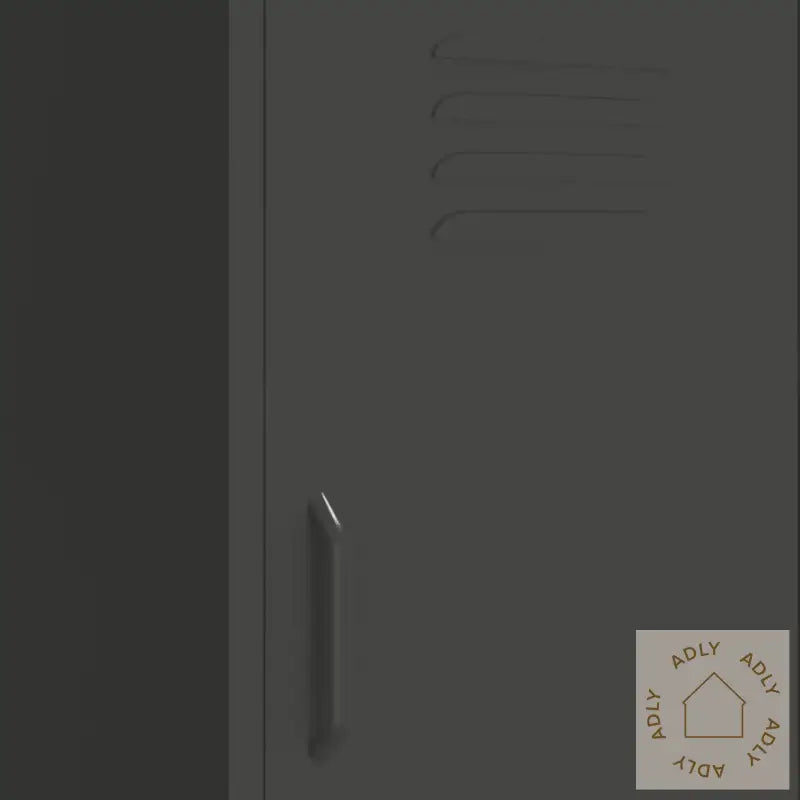 Oppbevaringsskap Antrasitt 42,5X35X101,5 Cm Stål