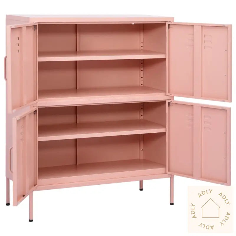 Oppbevaringsskap Rosa 80X35X101,5 Cm Stål