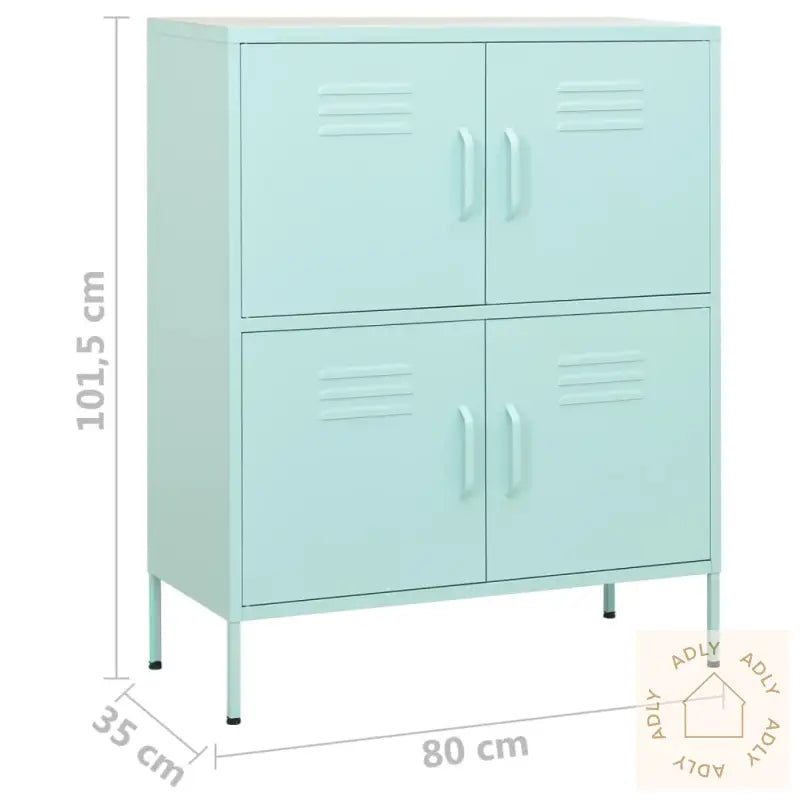 Oppbevaringsskap Mint 80X35X101,5 Cm Stål