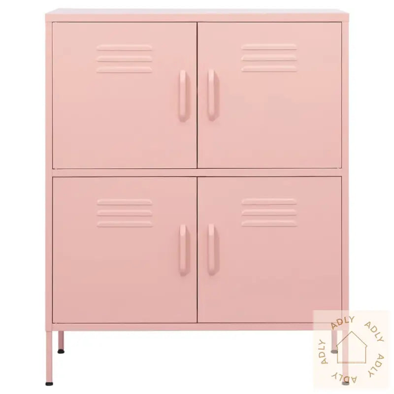 Oppbevaringsskap Rosa 80X35X101,5 Cm Stål