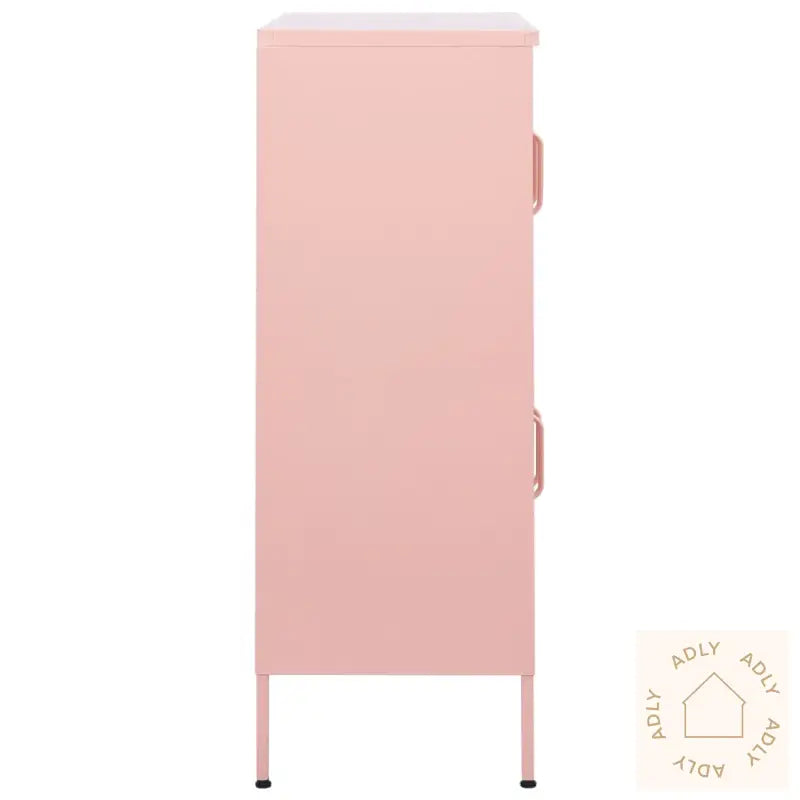 Oppbevaringsskap Rosa 80X35X101,5 Cm Stål