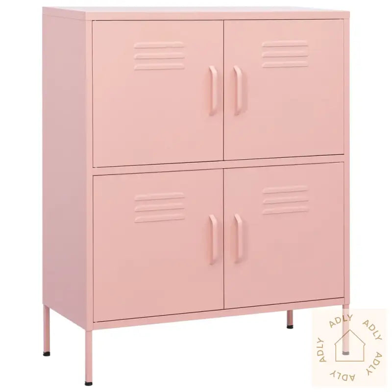 Oppbevaringsskap Rosa 80X35X101,5 Cm Stål