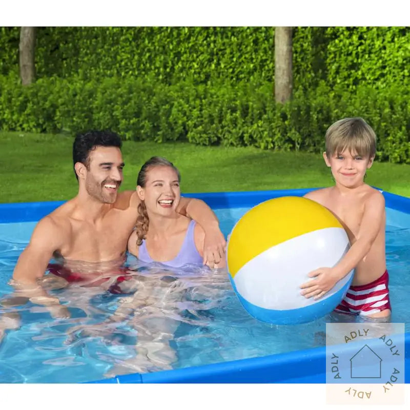 Bestway Steel Pro Svømmebasseng 300X201X66 Cm