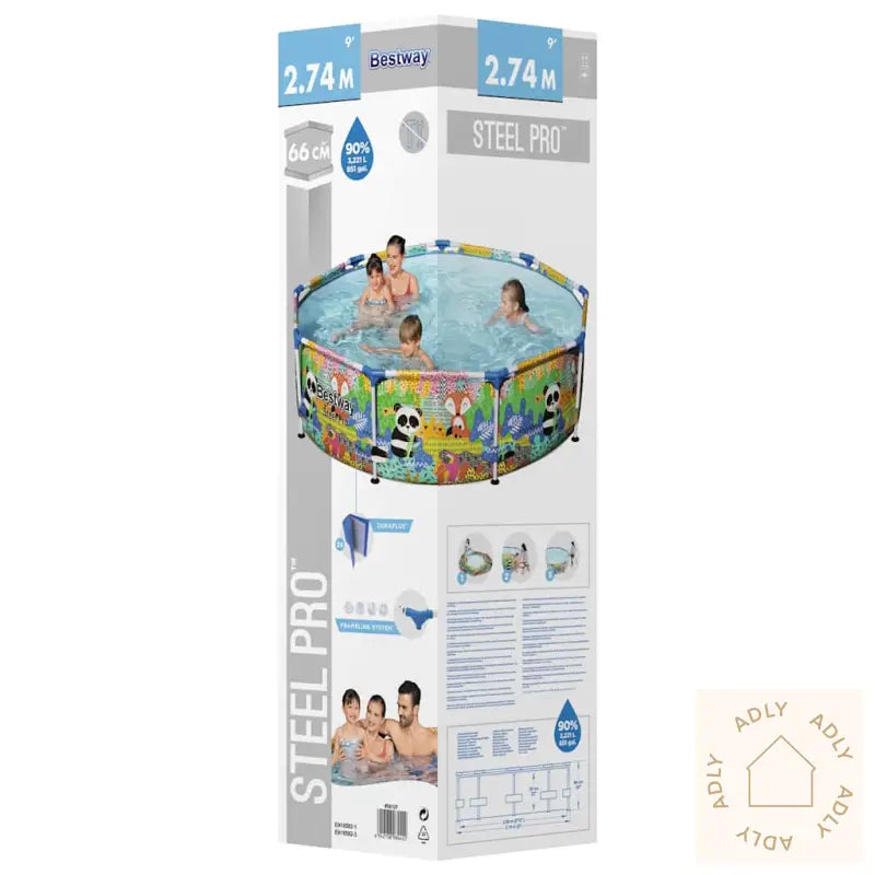 Bestway Svømmebasseng Steel Pro Max 274X66 Cm