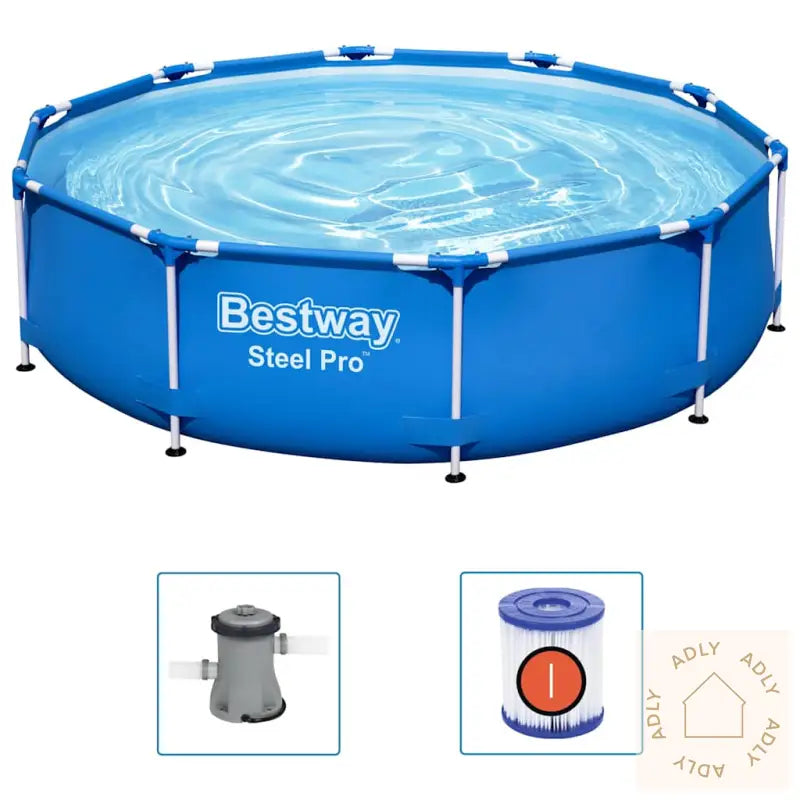 Bestway Steel Pro Svømmebasseng 305X76 Cm