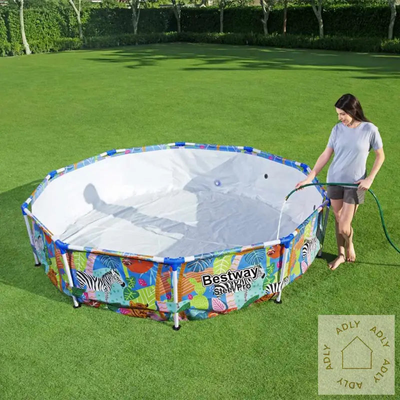 Bestway Svømmebasseng Steel Pro Ramme 305X66 Cm
