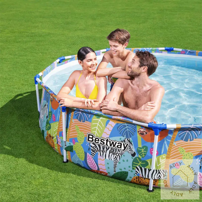 Bestway Svømmebasseng Steel Pro Ramme 305X66 Cm