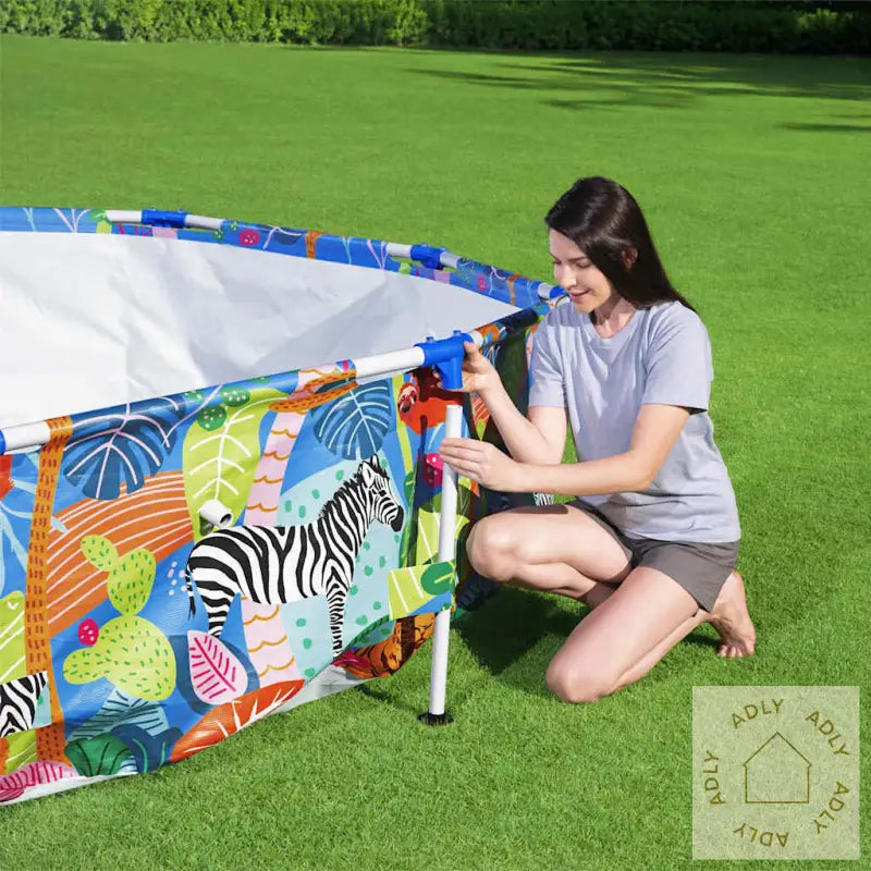 Bestway Svømmebasseng Steel Pro Ramme 305X66 Cm