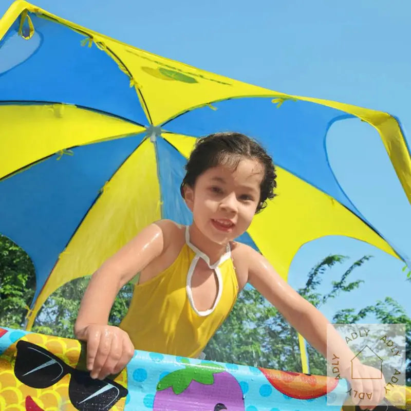 Bestway Frittstående Barnebasseng Steel Pro Uv Careful 244X51 Cm