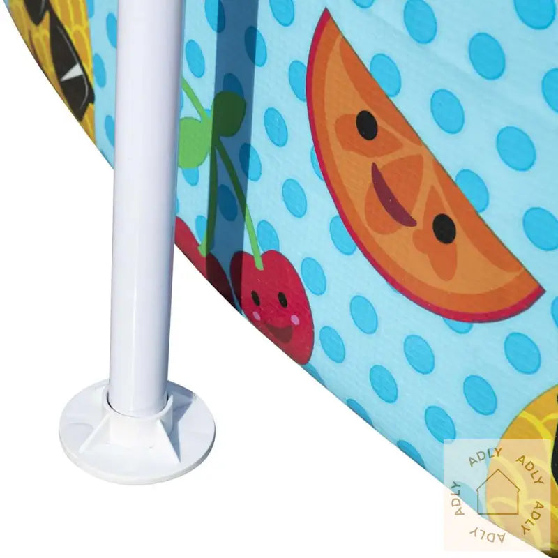 Bestway Frittstående Barnebasseng Steel Pro Uv Careful 244X51 Cm