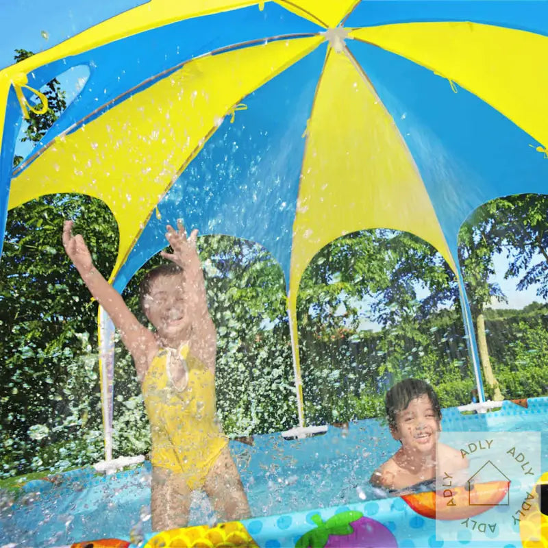 Bestway Frittstående Barnebasseng Steel Pro Uv Careful 244X51 Cm