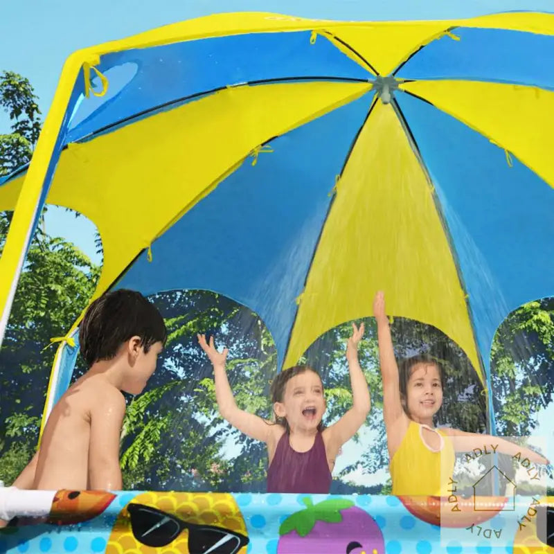 Bestway Frittstående Barnebasseng Steel Pro Uv Careful 244X51 Cm