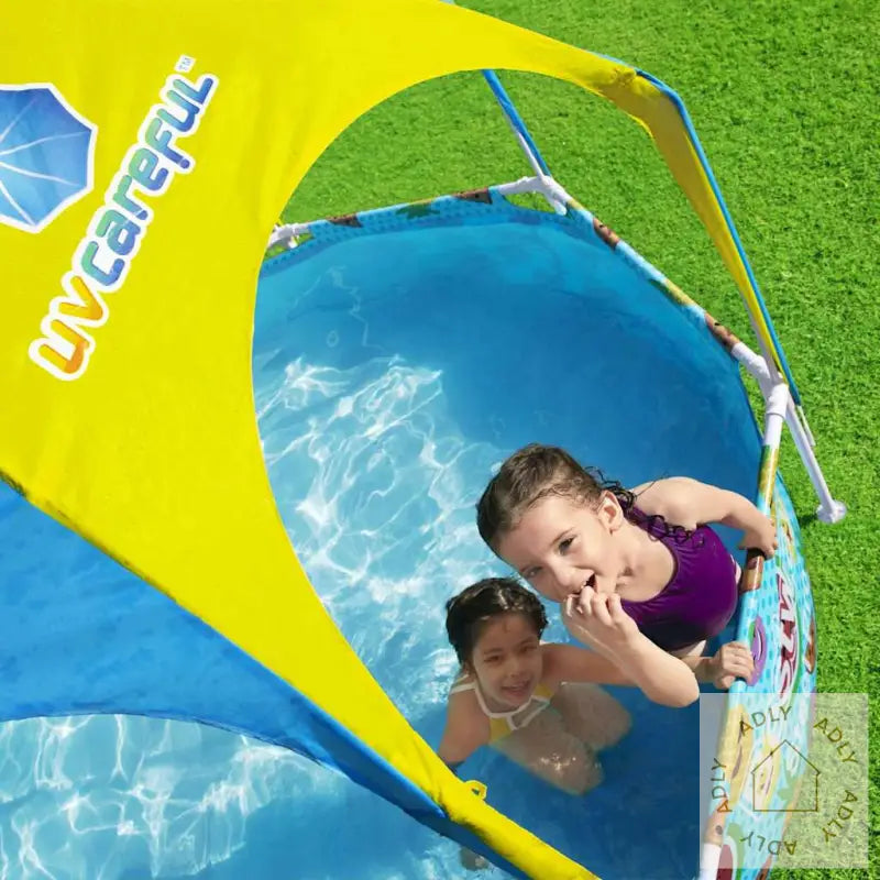 Bestway Frittstående Barnebasseng Steel Pro Uv Careful 244X51 Cm