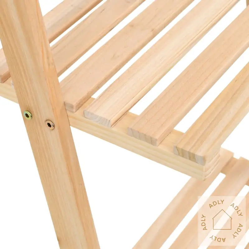 Stigeformet Vegghylle Sedertre 41,5X30X176 Cm