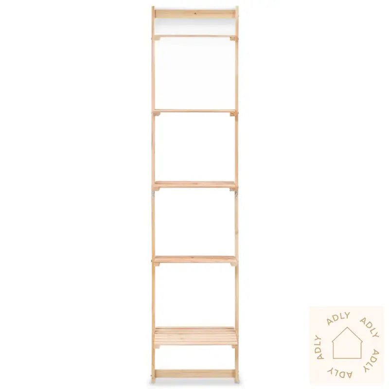 Stigeformet Vegghylle Sedertre 41,5X30X176 Cm