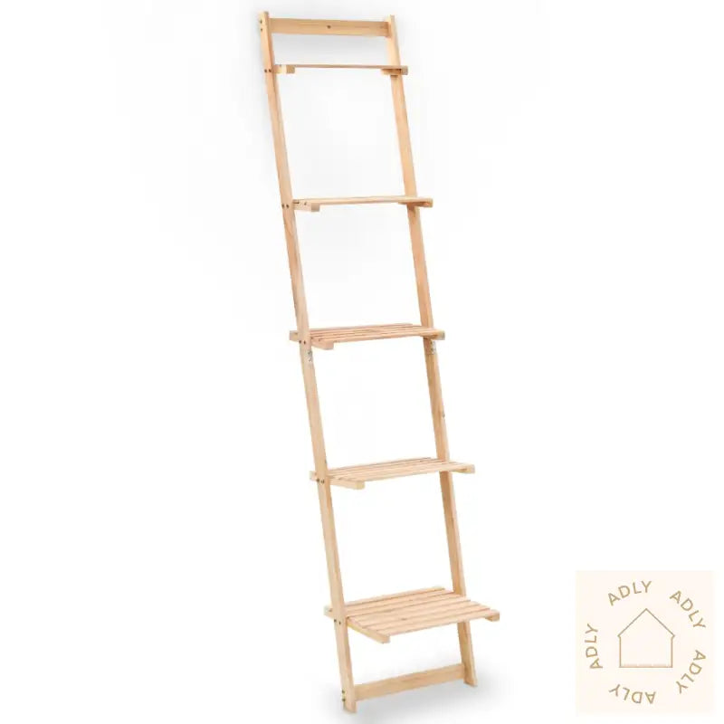 Stigeformet Vegghylle Sedertre 41,5X30X176 Cm
