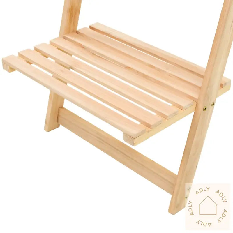 Stigeformet Vegghylle Sedertre 41,5X30X176 Cm