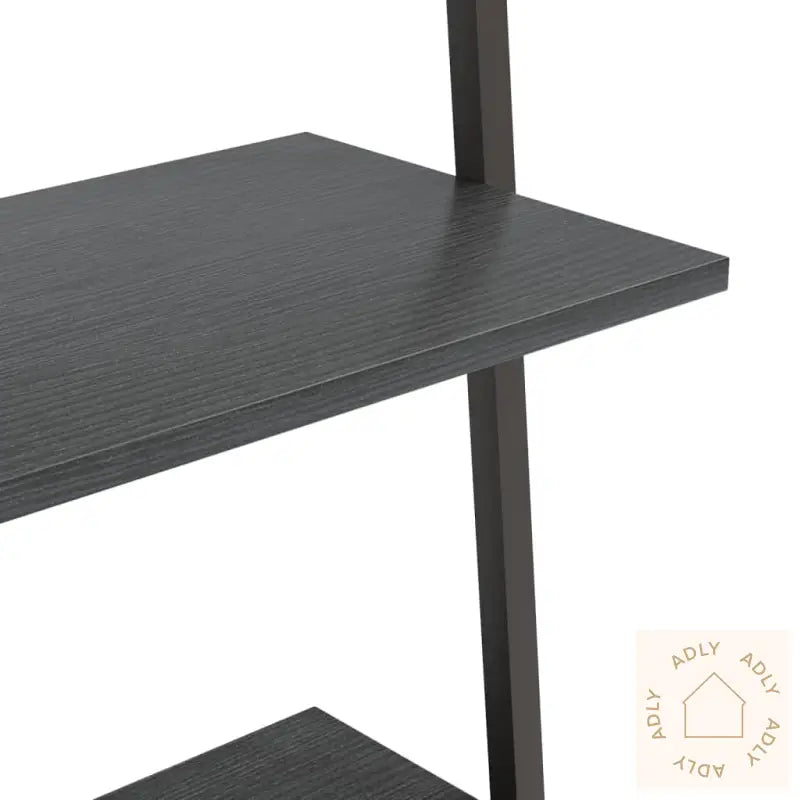 Stigehyller 5 Etasjer Svart 64X34X185,5 Cm