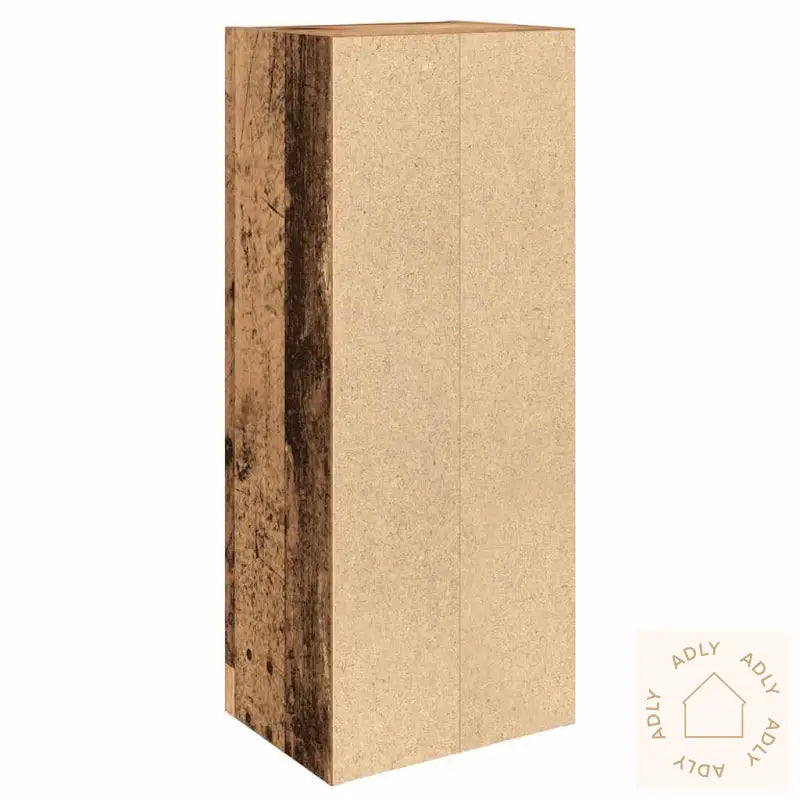 Bokhylle Gammelt Tre 31X24X77 Cm Konstruert Tre