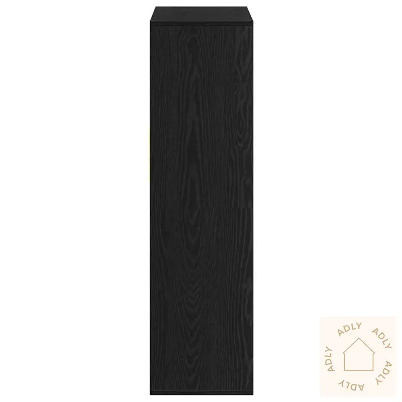 Bokhylle Svart 66X31X112 Cm Konstruert Tre