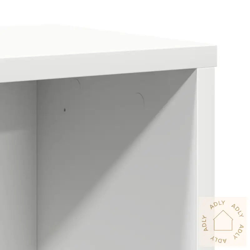 Bokhylle Hvit 60X24X76,5 Cm Konstruert Tre