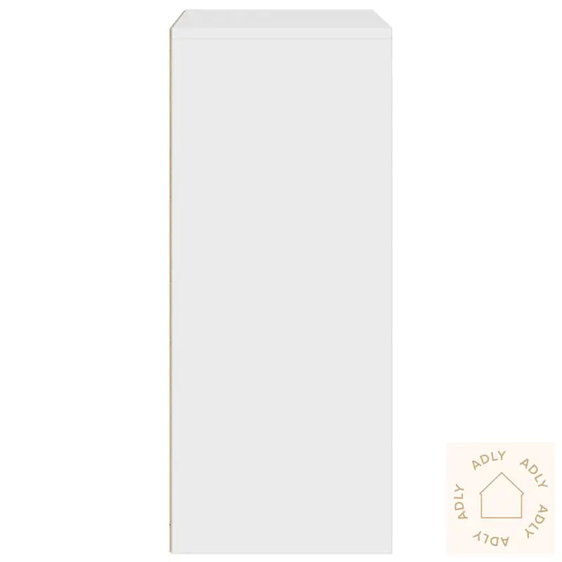 Bokhylle Hvit 60X30X71,5 Cm Konstruert Tre