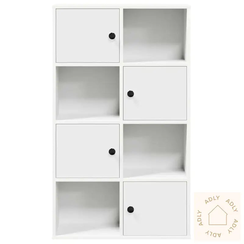 Bokhylle Hvit 60X24X101,5 Cm Konstruert Tre