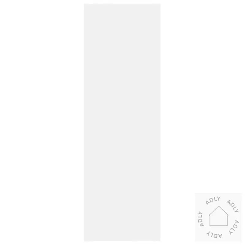 Bokhylle Hvit 40X24X75 Cm Konstruert Tre