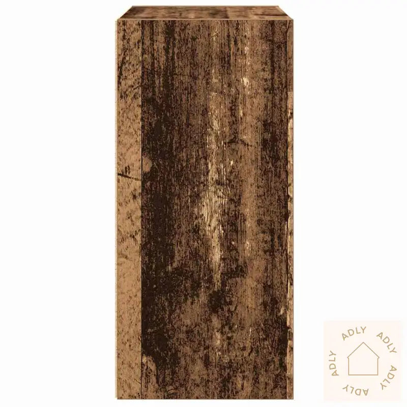 Bokhylle Gammelt Tre 31X24X52 Cm Konstruert Tre
