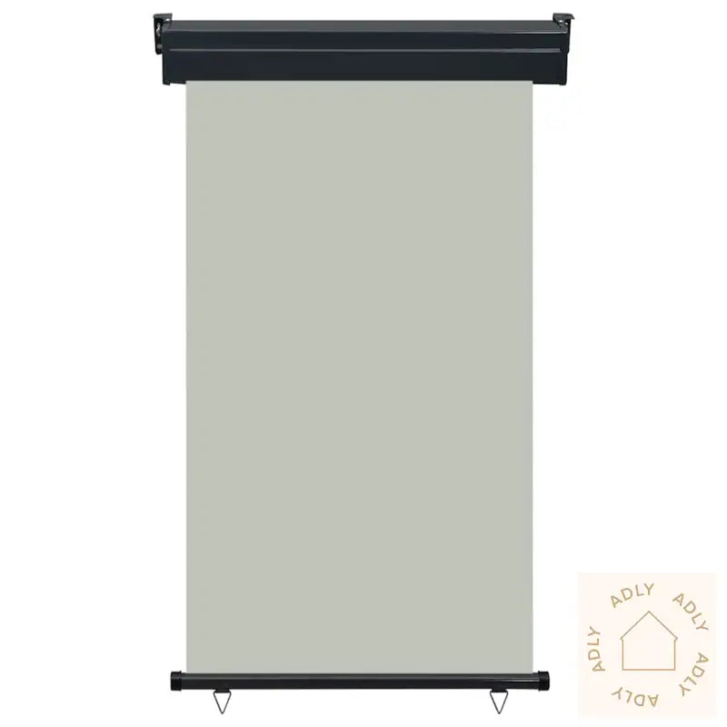 Sidemarkise For Balkong 100X250 Cm Grå