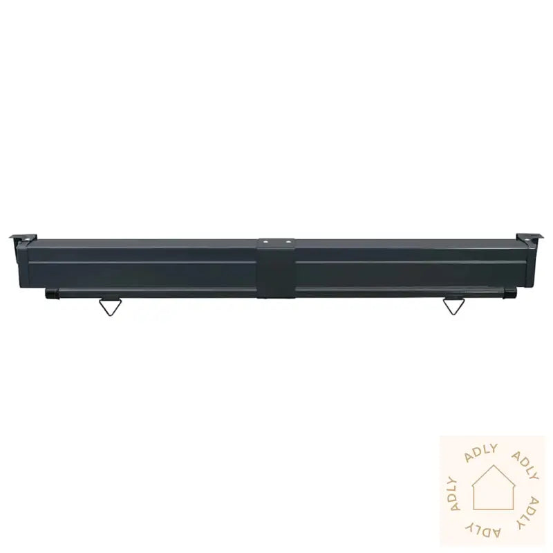 Sidemarkise For Balkong 165X250 Cm Rød