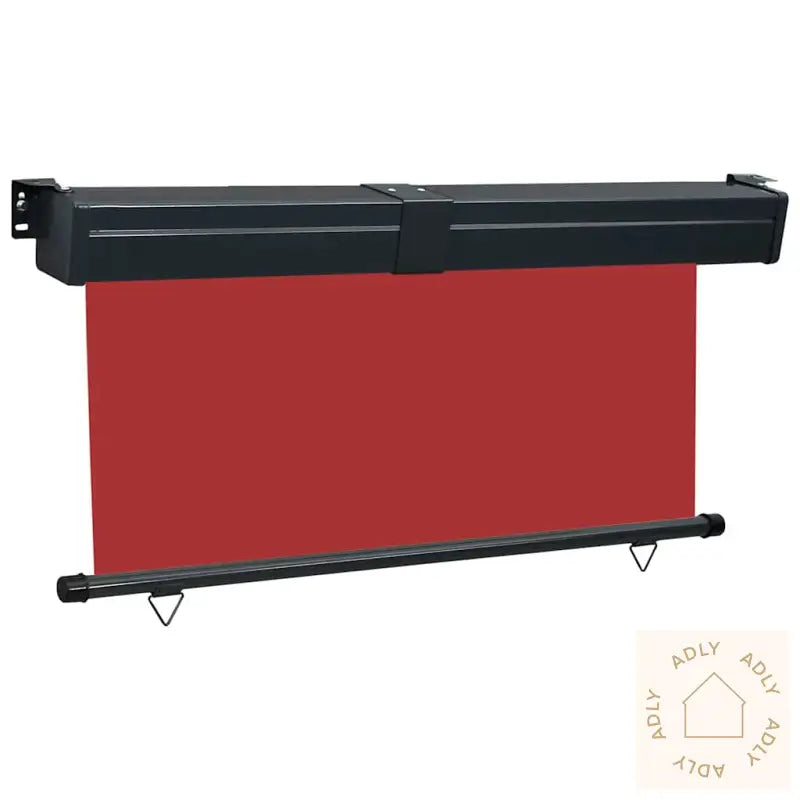 Sidemarkise For Balkong 165X250 Cm Rød