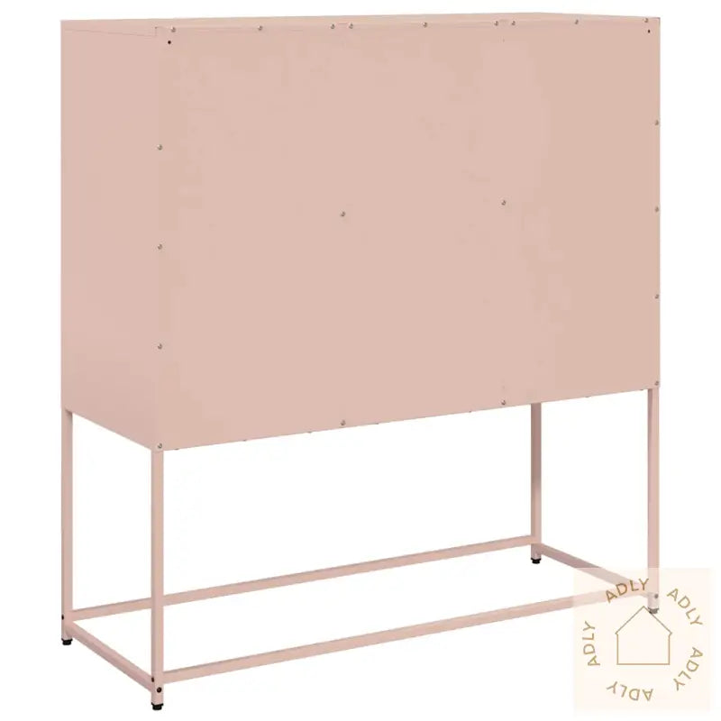 Skjenk Rosa 100,5X39X107 Cm Kaldvalset Stål