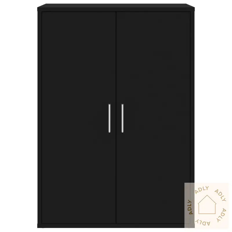 Skjenk Svart 60X31X84 Cm Konstruert Tre