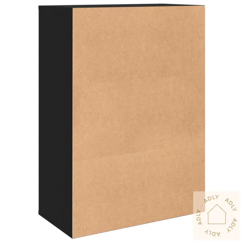 Skjenk Svart 60X31X84 Cm Konstruert Tre