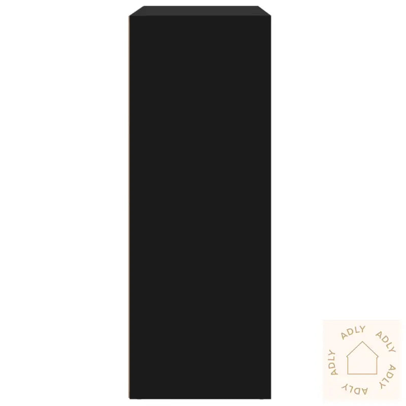 Skjenk Svart 60X31X84 Cm Konstruert Tre