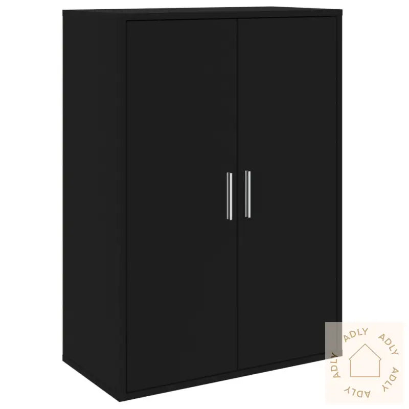 Skjenk Svart 60X31X84 Cm Konstruert Tre