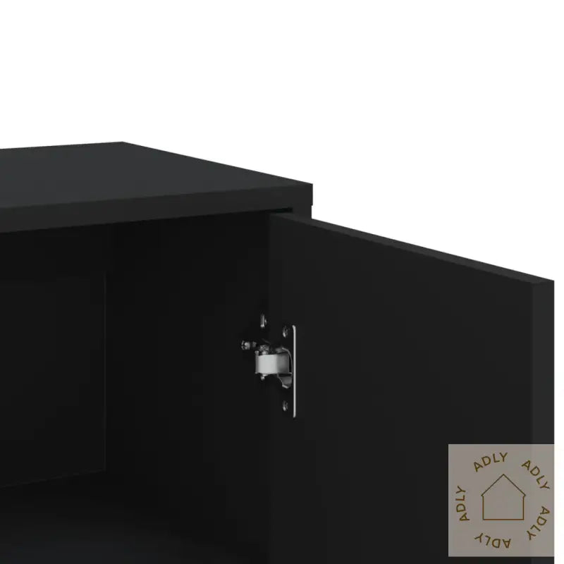 Skjenk Svart 60X31X84 Cm Konstruert Tre