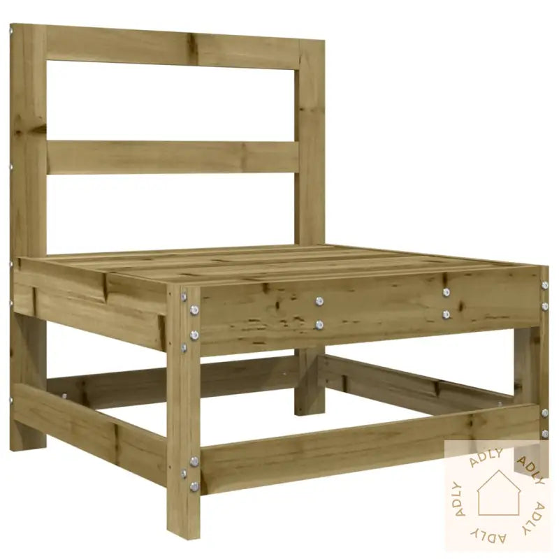 Hagesofagruppe 7 Deler Impregnert Furu